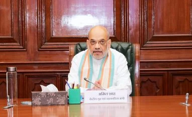 HM Shah speaks to CMs of Assam, UP, Guj; takes stock of floods, rains Amit Shah, Home Minister, Amit