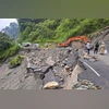 Nepal landslide: 19 bodies recovered after two buses swept into river Landslide, Siliguri Landslide