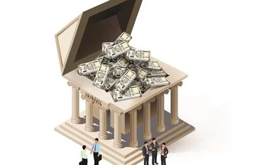 Budget 2024: Adequate capital buffers, credit-deposit ratio may weaken Over a week after Reserve Bank of India (RBI) governor Shaktikanta Das highlighted persistent gap in deposit and credit growth in a meeting with CEOs of public and private sector banks, two state-run lenders — Bank of Baroda (BoB) and Bank of Maharas