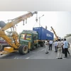 Accident, Truck accident Accident, Truck accident