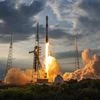 Space X Falcon 9 rocket