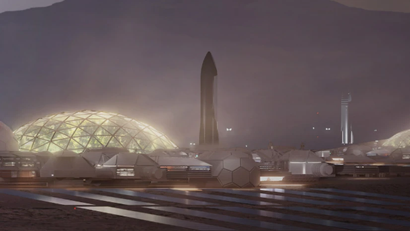 Geodesic Dome Photo:SpaceX