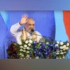 BJP will not allow OBC quota for Muslims in Haryana, says Amit Shah Mahendragarh: Union Home Minister and BJP leader Amit Shah addresses the 'Backward Class Samman Sammelan' in Mahedragarh, Haryana, Tuesday, July 16, 2024. (PTI Photo)