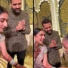 Anant Ambani and Radhika Merchant greet Mysore Cafe owner