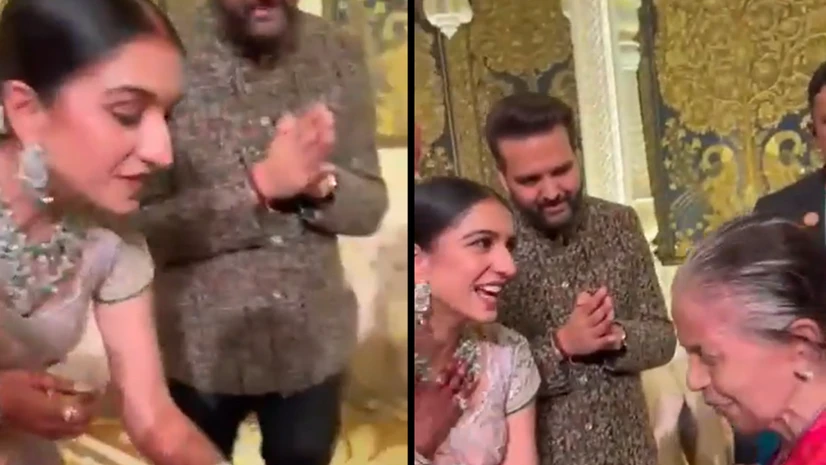 'We eat your food at our house', Ambani family welcomes Mysore Cafe owner | Lifestyle Anant Ambani and Radhika Merchant greet Mysore Cafe owner
