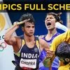 Paris Olympics India full schedule 2024