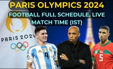 Paris Olympics 2024: Football full schedule, live time (IST), streaming Paris Olympics 2024 football full schedule and live match timings