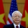 Nguyen Phu Trong, Nguyen, Nguyen Phu, Trong