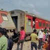 Gonda Trian Accident, Gonda Train Derailed, Train Accident, Train Derailed