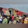 Gonda Trian Accident, Gonda Train Derailed, Train Accident, Train Derailed
