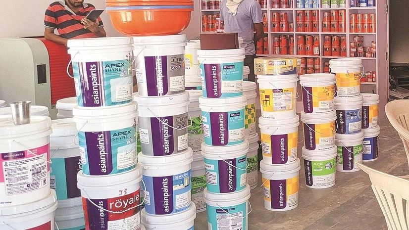 Brokerages view on Asian Paints: Paint industry behemoth Asian Paints reported a weak set of numbers in the June quarter of financial year 2024-25 (Q1 FY25). The muted performance was on account of the heatwave, elections and an unfavourable product Brokerages view on Asian Paints: Paint industry behemoth Asian Paints reported a weak set of numbers in the June quarter of financial year 2024-25 (Q1 FY25). The muted performance was on account of the heatwave, elections and an unfavourable product