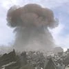 Drone explosion