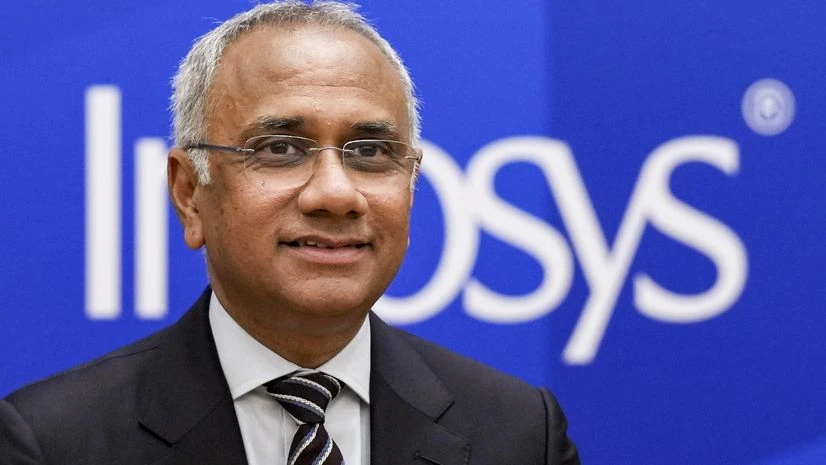 Infosys eyes acquisitions, more 'in-tech' buys possible: CEO Salil Parekh | Company News Salil Parekh, Salil, Infosys CEO