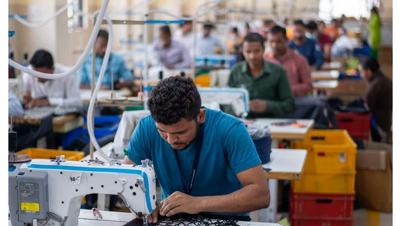 Textile, Textile industry, workers Textile, Textile industry, workers