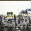 Airport , Microsoft outage, Microsoft error
