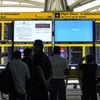 Airport , Microsoft outage, Microsoft error