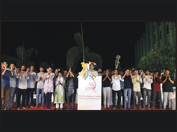Tennis player James Blake