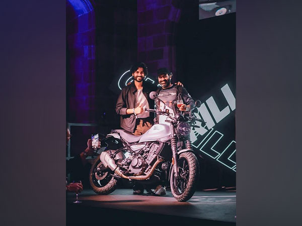 Tennis player James Blake