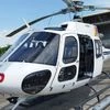 Airbus H125 helicopter