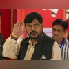 Athawale dismisses rift in Mahayuti, backs Sena's Sarvankar for Mahim seat Ramdas Athawale, Ramdas, Athawale