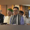 Waqf board bill based on Congress appointed panel's suggestions: Union min Kiren Rijiju, Kiren, Rijiju