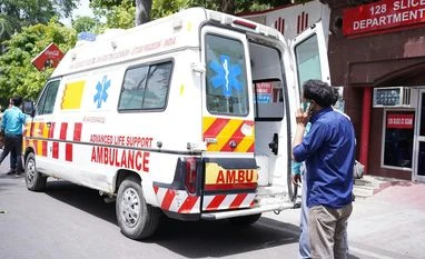 Ambulance Representational image (Source/Unsplash)