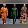 elon musk fashion show