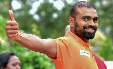 PR Sreejesh, Sreejesh PR Sreejesh, Sreejesh