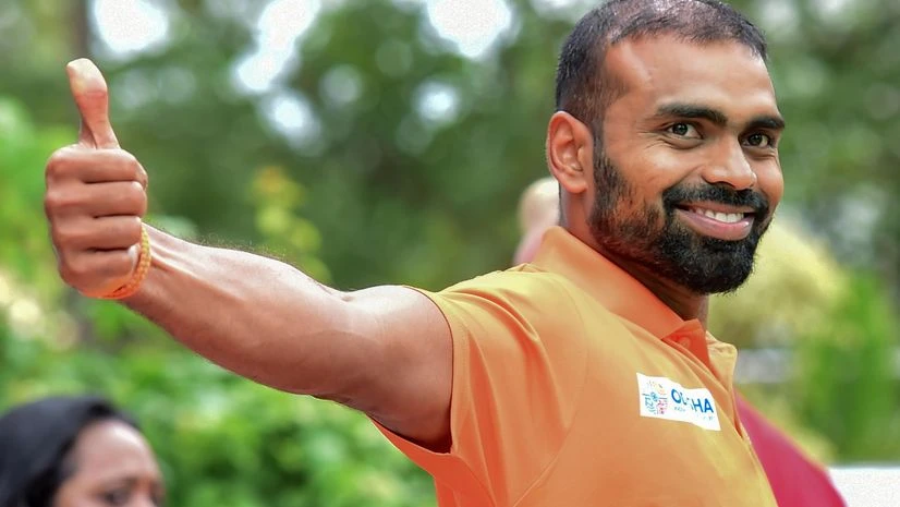 Amir Ali to lead India's Jr Hockey team with coach Sreejesh in SJC | Other Sports News PR Sreejesh, Sreejesh
