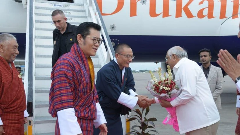 King of Bhutan Jigme Khesar Namgyel Wangchuck King of Bhutan Jigme Khesar Namgyel Wangchuck