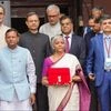 Nirmala Sitharaman, finance minister, Budget