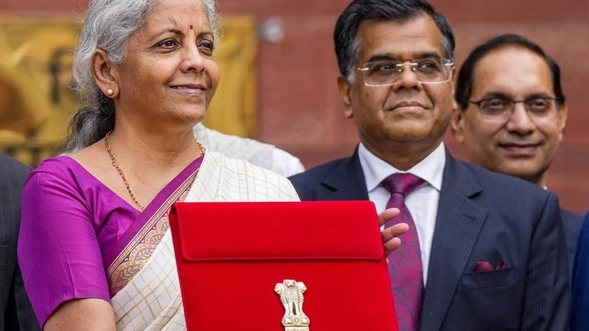 Sitharaman, Budget, Bahi-khata Sitharaman, Budget, Bahi-khata