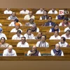 Rajnath Singh, Amit Shah, Narendra Modi, Parliament