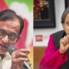 P Chidambaram and Shashi Tharoor