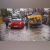 Heavy rain lashes Delhi, IMD issues red alert; waterlogging in several area Rain, Delhi Rains, Monsoon, waterlogging