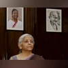 Nirmala Sitharaman, Nirmala, Sitharaman, Finance Minister Nirmala Sitharaman, Nirmala, Sitharaman, Finance Minister