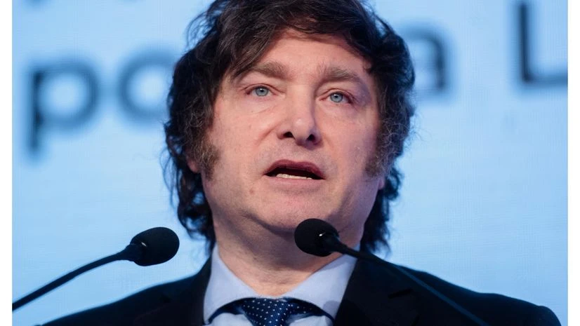 Javier Milei, Argentina President Javier Milei, Argentina President