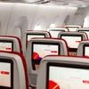 flight, Inside Plane, Air India