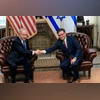 Netanyahu, Mike Johnson