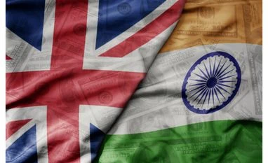 New British Sikh MP Jeevun Sandher wishes for strong India-UK connection India-UK, India UK flag