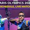 Olympics 2024, today's India schedule: Deepika, Tarundeep in action
