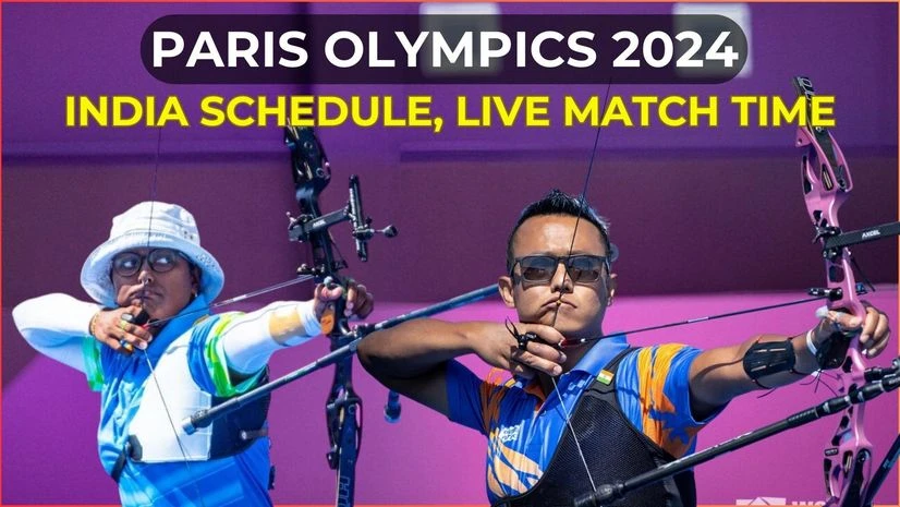 Olympics 2024, today's India schedule: Deepika, Tarundeep in action | Olympic Games News Paris Olympics 2024: India schedule on July 25