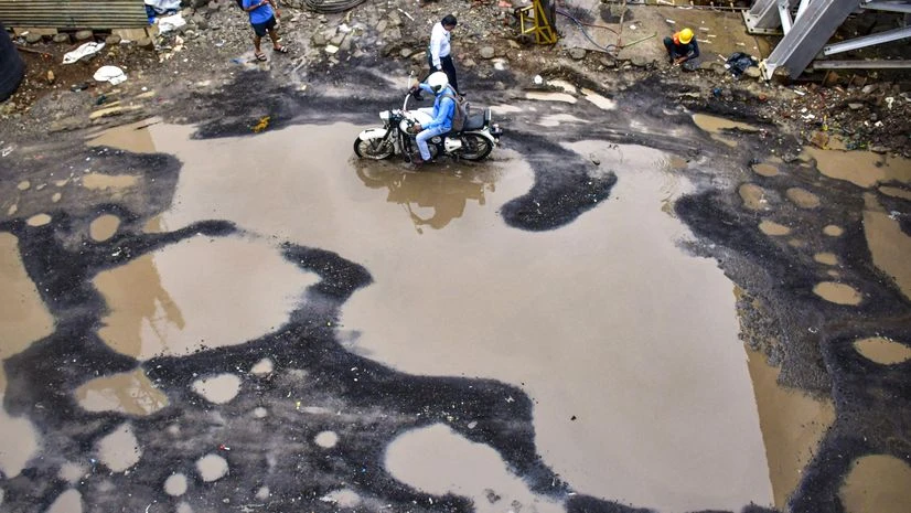 Road, Damage Road, Pothole Road, Damage Road, Pothole