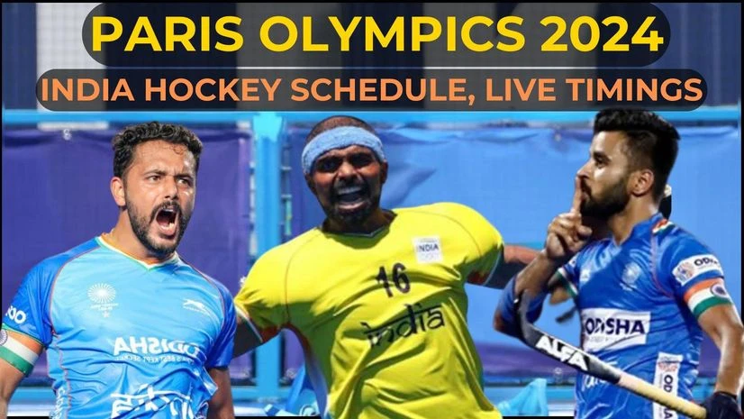 Paris Olympics 2024: India Hockey full schedule, squad, live time streaming | Olympic Games News India hockey schedule for Paris Olympics 2024