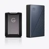 WD My Passport and SanDisk Professional G-Drive ArmorATD 6TB HDD