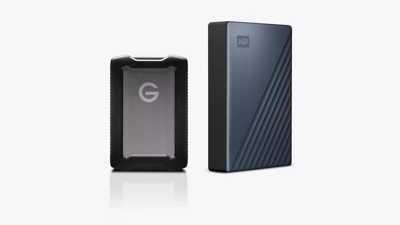 WD My Passport and SanDisk Professional G-Drive ArmorATD 6TB HDD WD My Passport and SanDisk Professional G-Drive ArmorATD 6TB HDD