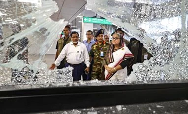Hasina resigns, flees Bangladesh amid crisis; army takes over: Top updates Sheikh Hasina, Sheikh, Hasina
