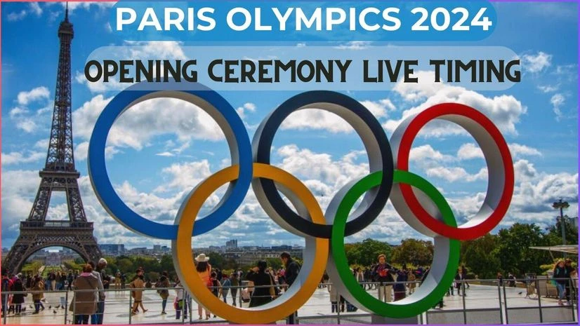 The Paris Olympics 2024 Opening ceremony will be available for live stream on Jio Cinema and the Jio Cinema app. The Paris Olympics 2024 Opening ceremony will be available for live stream on Jio Cinema and the Jio Cinema app.