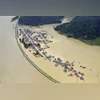 Record floodwaters in eastern Australia leave 1 person dead, 3 missing