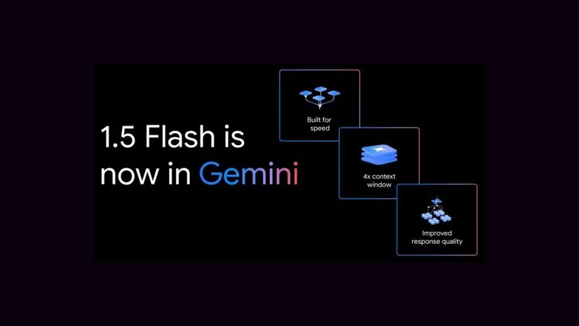 Google Gemini 1.5 Flash (Image: Google) Google Gemini 1.5 Flash (Image: Google)